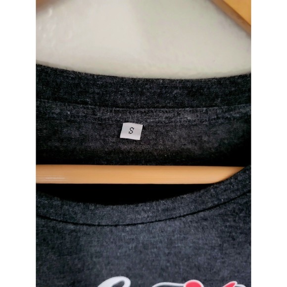 Disney "BELIEVE" Minnie Mouse T-SHIRT Adult Unisex SMALL / Heather Gray - Picture 3 of 4